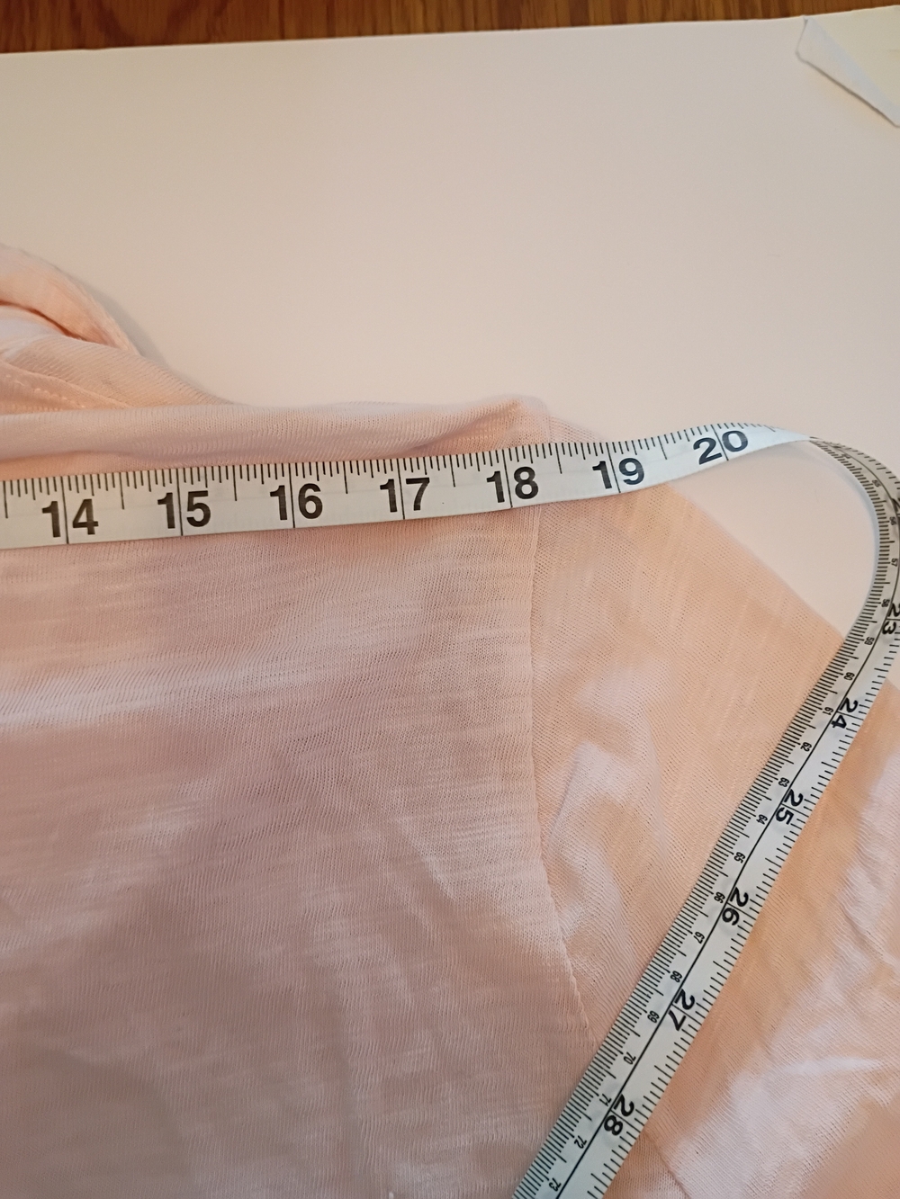 Caslon Pale Pink Long-Sleeve Button Down Pocket Shirt - Picture 7 of 7